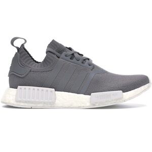 adidas Gray Knit NMD R1 Sneaker